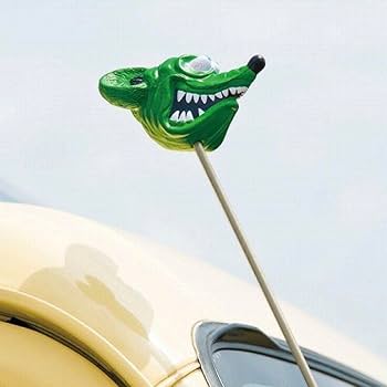 Amazon.co.jp: ラットフィンクアンテナトッパーカー用品